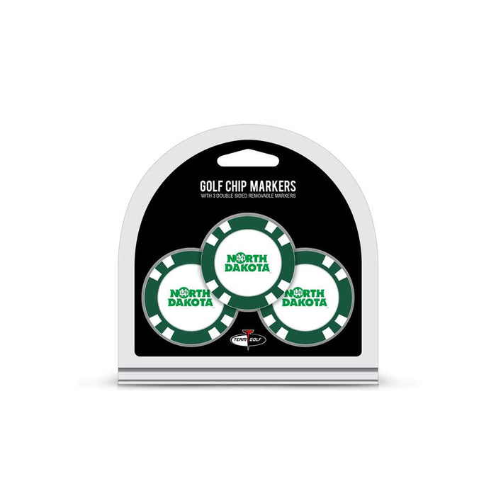 University of North Dakota Golf 3 Pack Golf Chip 53988