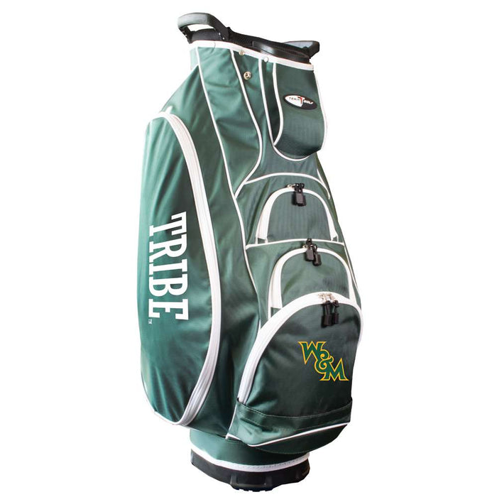 William & Mary Tribe Albatross Cart Golf Bag Green