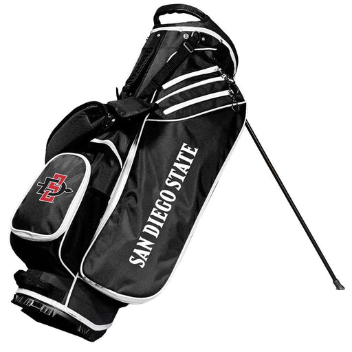 San Diego State Aztecs Birdie Stand Golf Bag -  Black