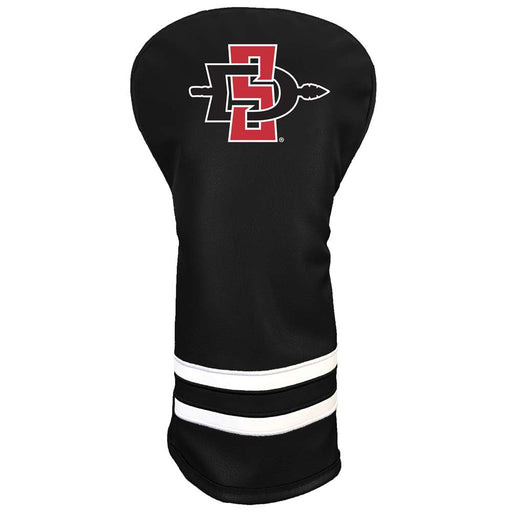 San Diego State Aztecs Vintage Driver Headcover (ColoR) - Printed