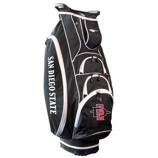 San Diego State Aztecs Albatross Cart Golf Bag Black