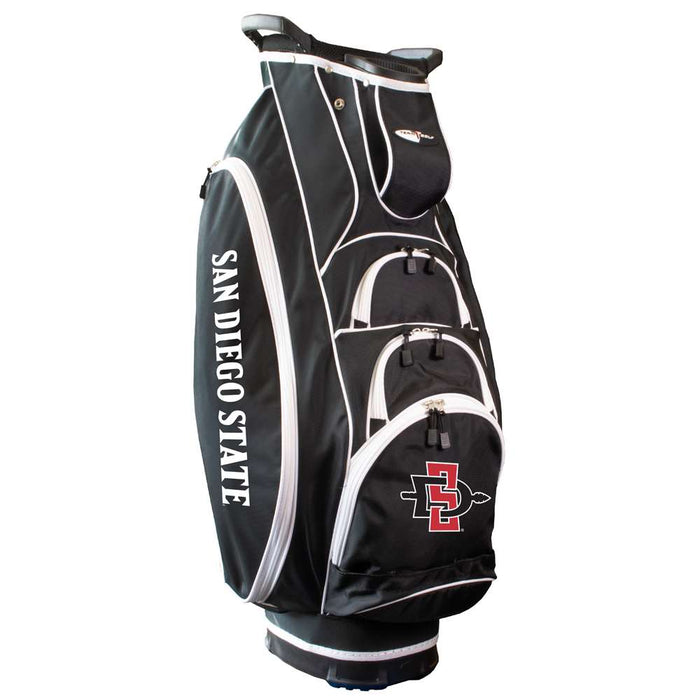 San Diego State Aztecs Albatross Cart Golf Bag Black