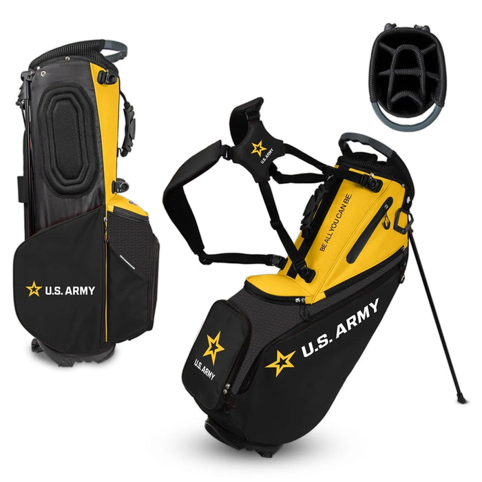 US ARMY Birdie Stand Golf Bag Black