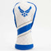 US Air Force Quilted Fairway Headcover (STRIPED)