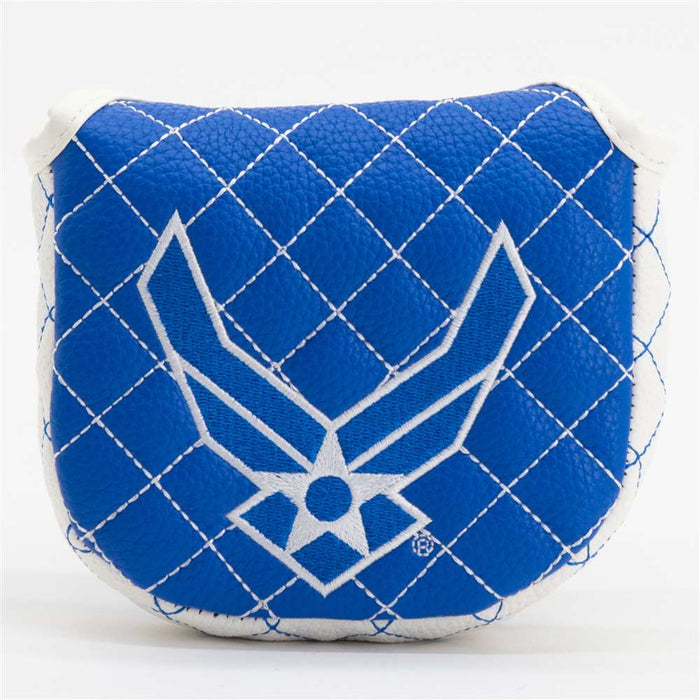US Air Force Quited Blade Putter Cover (SOLID)