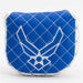 US Air Force Quited Blade Putter Cover (SOLID)