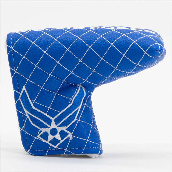 US Air Force Quilted Mallet Putter Cover (SOLID)