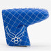 US Air Force Quilted Mallet Putter Cover (SOLID)