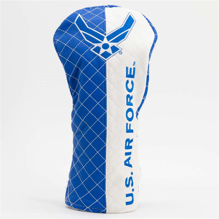 US Air Force Quilted Driver Headcover (SPLIT)