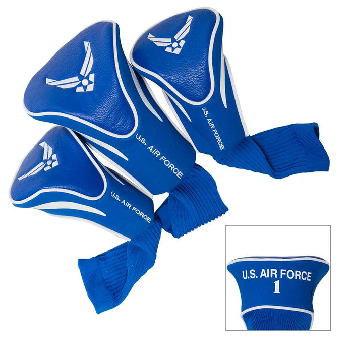 United States Air Force  Golf Club Headcover - Set of 3 (Driver,Fairway,Hybrid)