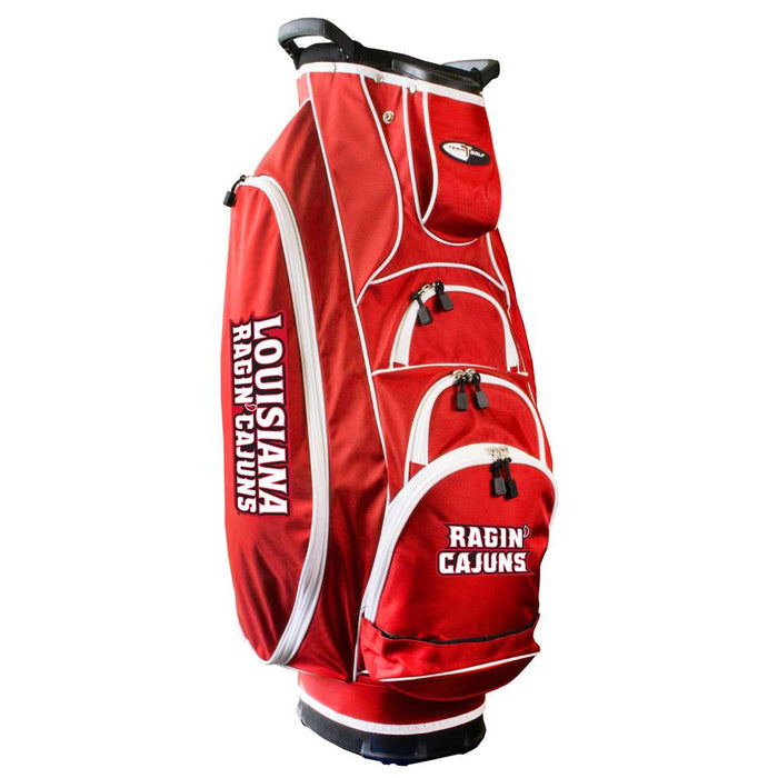 Louisiana Ragin Cagins Albatross Cart Golf Bag Red
