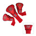 Louisiana Lafayette Ragin Cagin  Golf Club Headcover - Set of 3 (Driver,Fairway,Hybrid)