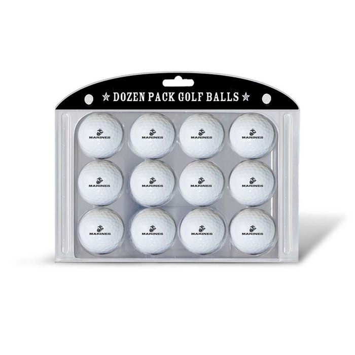 United States Marines Golf Dozen Ball Pack 64603