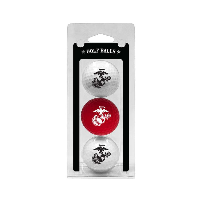 United States Marines Golf 3 Ball Pack 64605