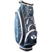BYU Cougars Brigham Young Albatross Cart Golf Bag Navy
