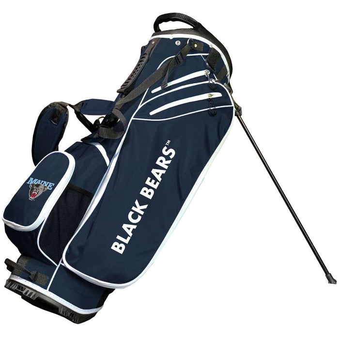 Maine Black Bears Birdie Stand Golf Bag -  Navy