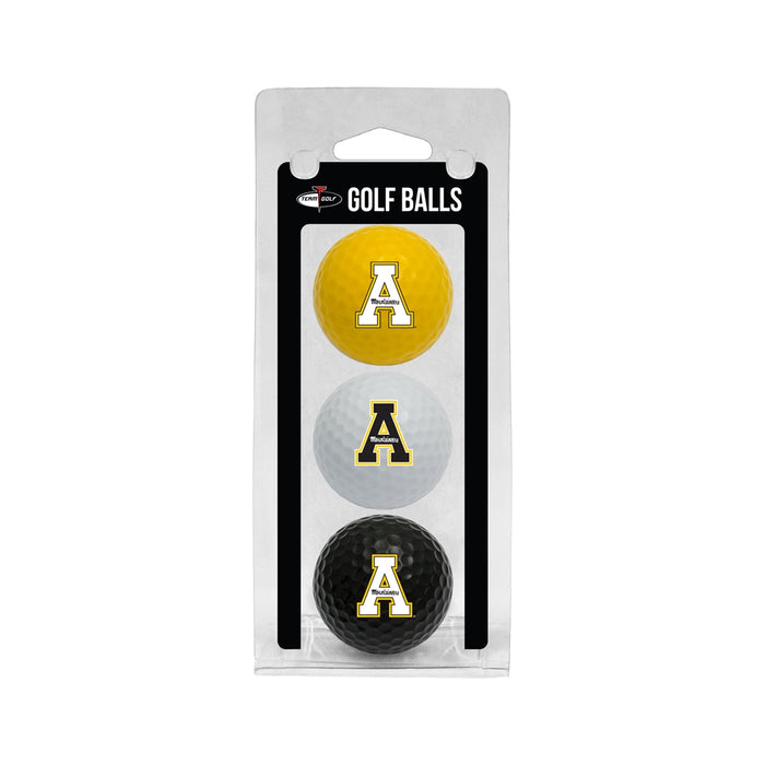 Appalachian State University Mountaineers Golf 3 Ball Pack 75305