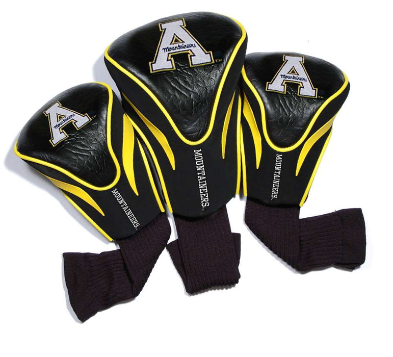 Appalachian State  Mountaineers  Golf Club Headcover - Set of 3 (Driver,Fairway,Hybrid)