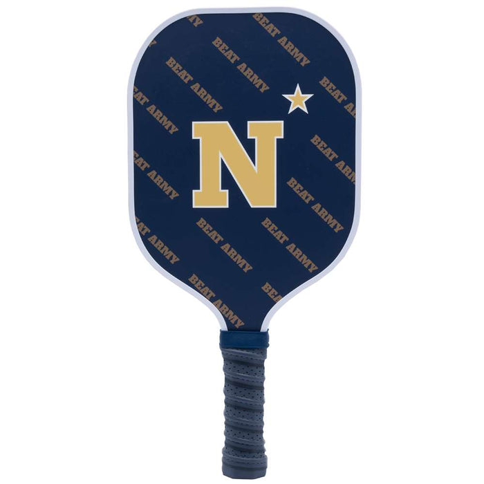 Naval Academy Midshipmen Carbon Fiber Pickleball Paddle