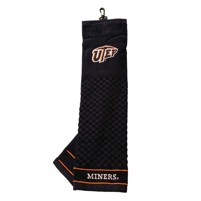 UTEP Miners Golf Embroidered Towel 79310