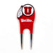 Utah Utes Custom Shaped Divot Tool