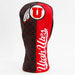 Utah Utes Quilted Fairway Headcover (SPLIT)