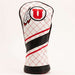 Utah Utes Quilted Fairway Headcover (STRIPED)