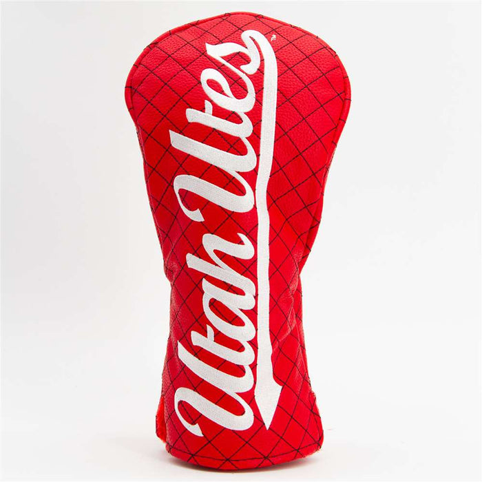 Utah Utes Quilted Driver Headcover (SOLID)