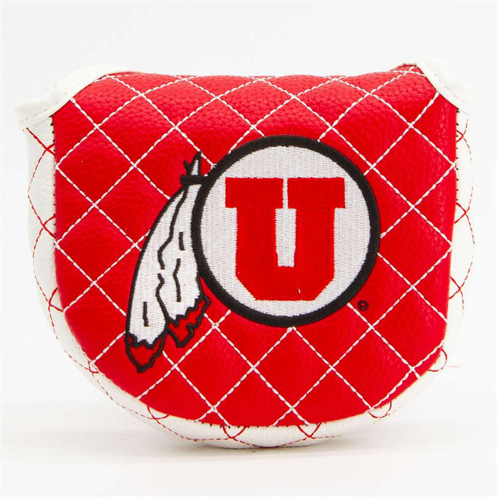 Utah Utes Quited Blade Putter Cover (SOLID)