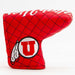 Utah Utes Quilted Mallet Putter Cover (SOLID)
