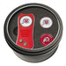 Utah Utes Golf Tin Set - Switchblade, 2 Markers 80559