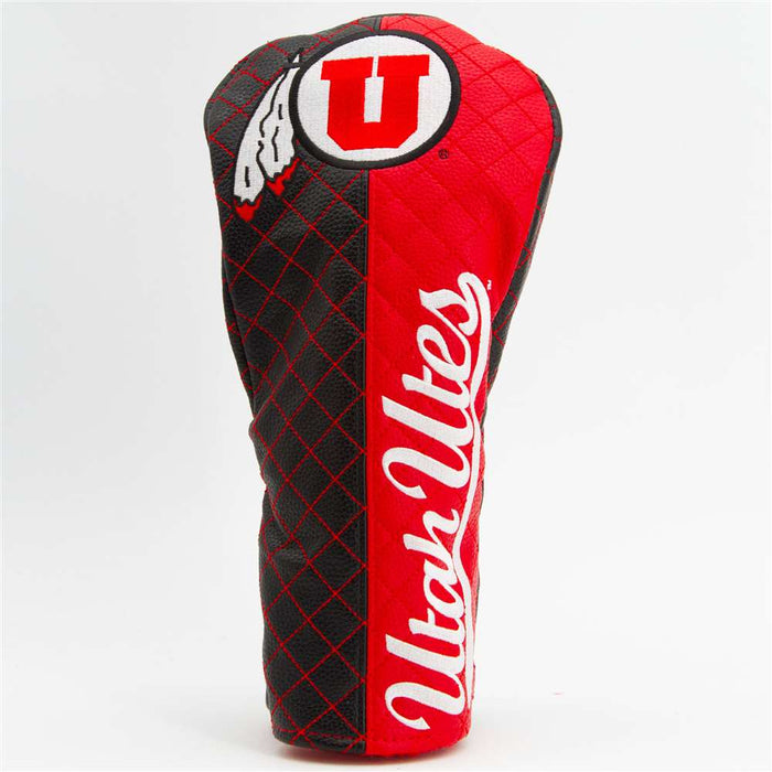 Utah Utes Quilted Driver Headcover (SPLIT)
