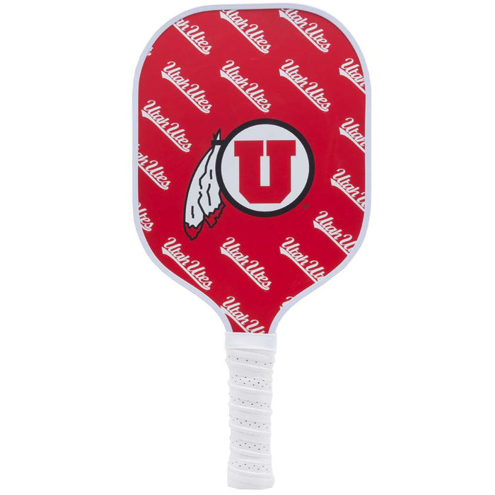 Utah Utes Carbon Fiber Pickleball Paddle
