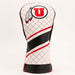 Utah Utes Quilted Driver Headcover (STRIPED)