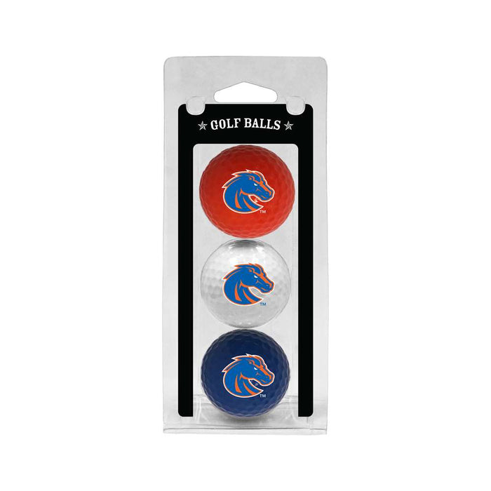 Boise State University Broncos Golf 3 Ball Pack 82705