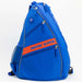 Boise State Broncos PU Leather Backpack