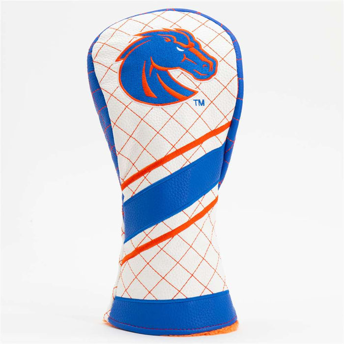 Boise State Broncos Quilted Fairway Headcover (STRIPED)