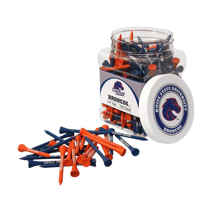 Boise State University Broncos Golf 175 Tee Jar 82751