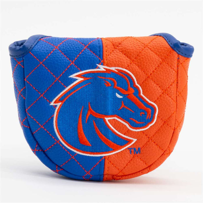 Boise State Broncos Quited Blade Putter Cover (SPLIT)