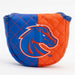 Boise State Broncos Quited Blade Putter Cover (SPLIT)