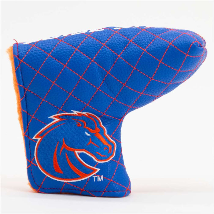 Boise State Broncos Quilted Mallet Putter Cover (SPLIT)