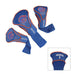 Boise State  Broncos  Golf Club Headcover - Set of 3 (Driver,Fairway,Hybrid)