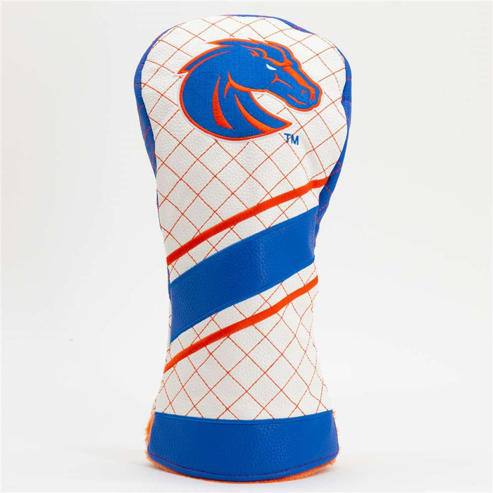 Boise State Broncos Quilted Driver Headcover (STRIPED)