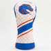 Boise State Broncos Quilted Driver Headcover (STRIPED)