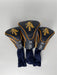 North Carolina A&T Golf Club Headcover - Set of 3 (Driver,Fairway,Hybrid)