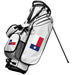 Texas State Flag Birdie Stand Golf Bag -  White