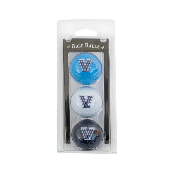 Villanova University Wildcats Golf 3 Ball Pack 92805