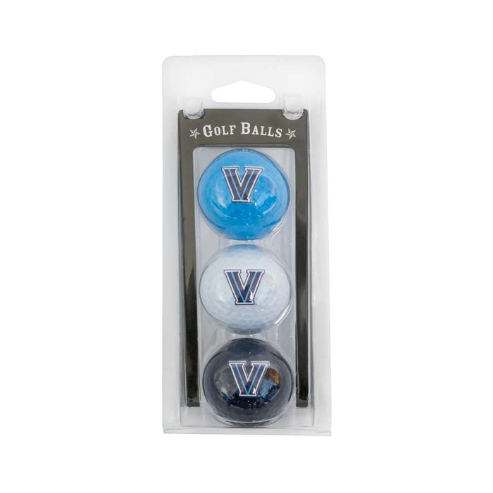 Villanova University Wildcats Golf 3 Ball Pack 92805