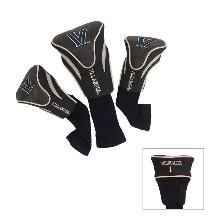 Villanova  Wildcats  Golf Club Headcover - Set of 3 (Driver,Fairway,Hybrid)