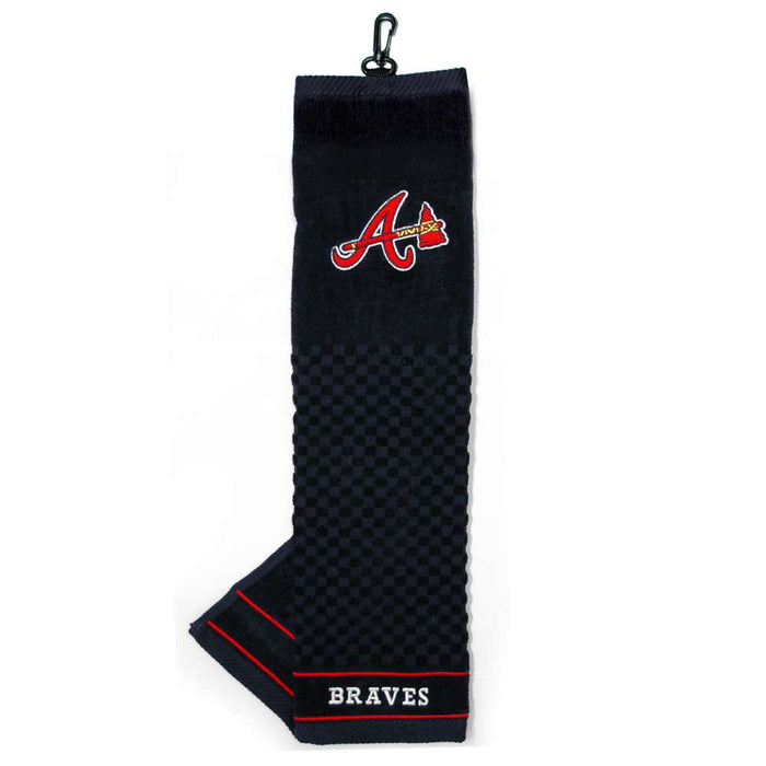 Atlanta Braves Golf Embroidered Towel 95110